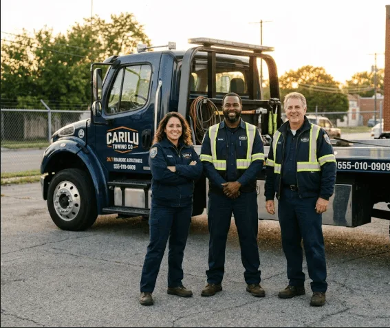 Heavy Duty Towing company in Douglass, TX